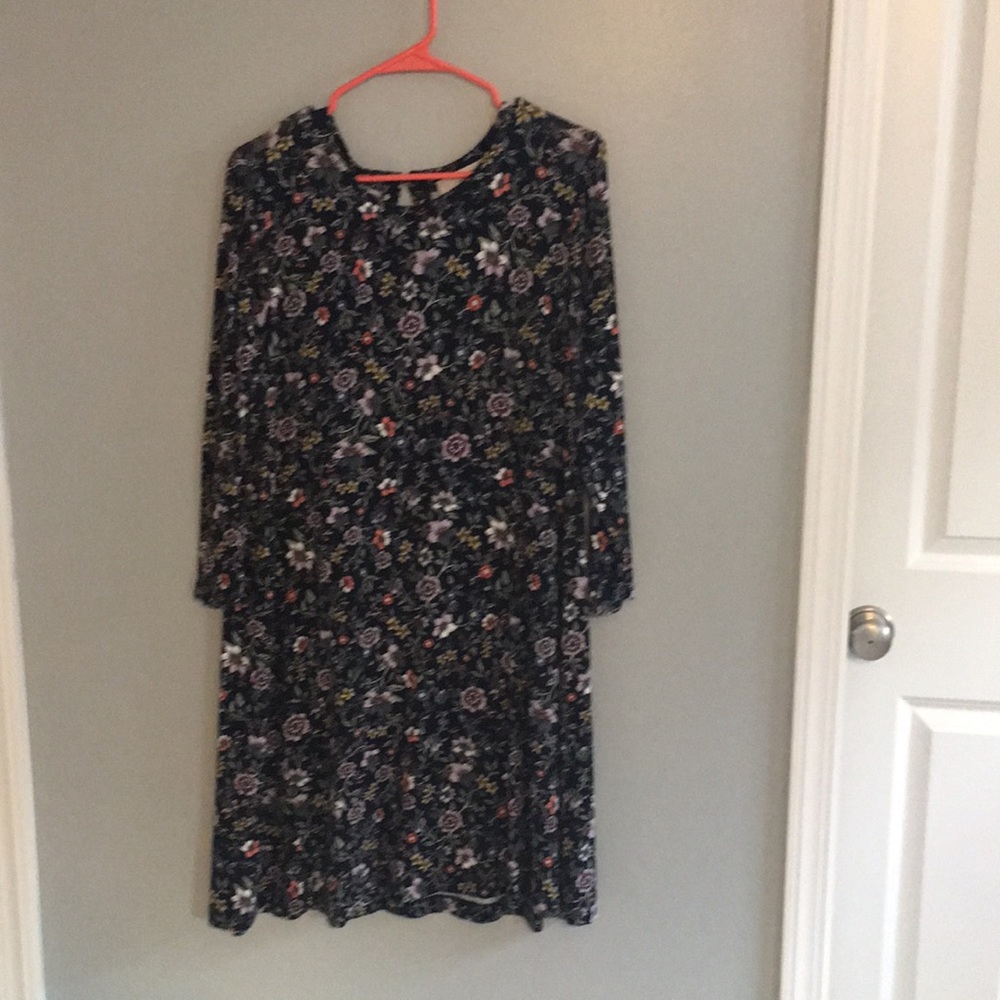 Loft shift dress size large